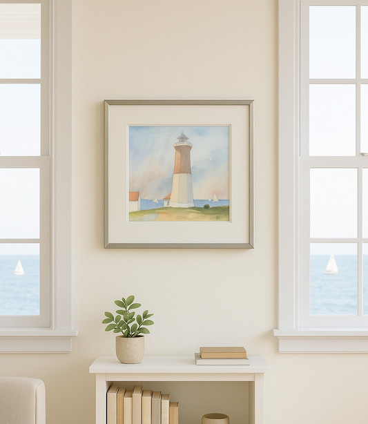 Sails Beneath the Light