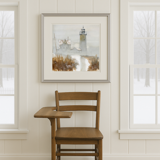 Winter Lighthouse