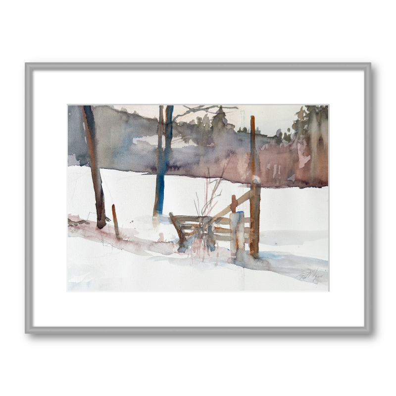 Winter Gate