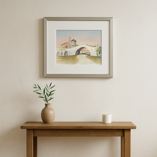 Arched Bridge