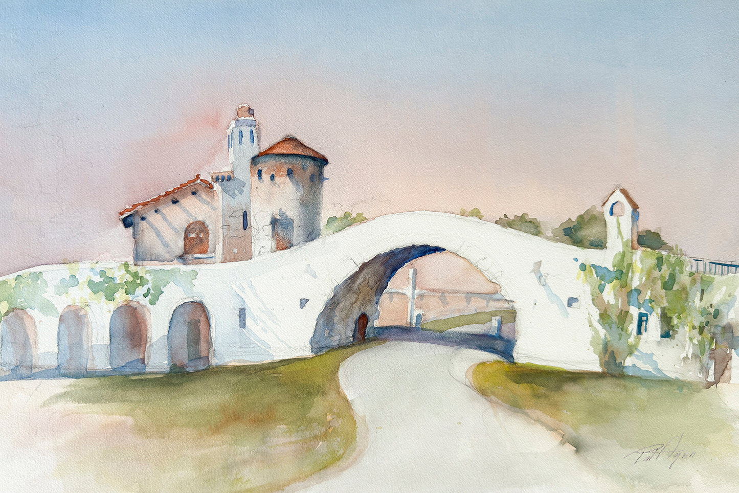 Arched Bridge