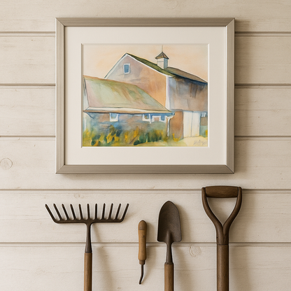 Autumn Barn