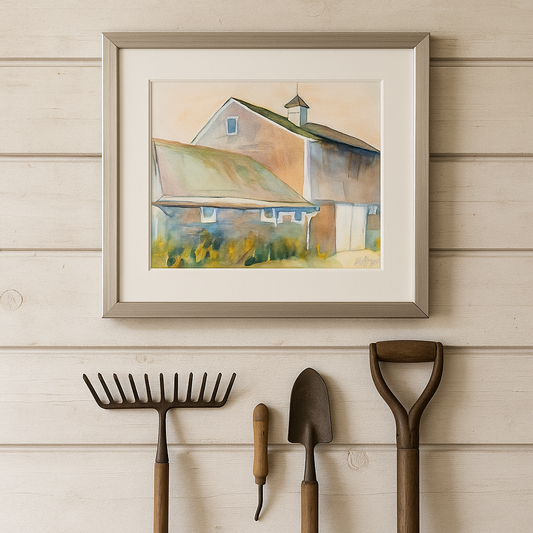 Autumn Barn