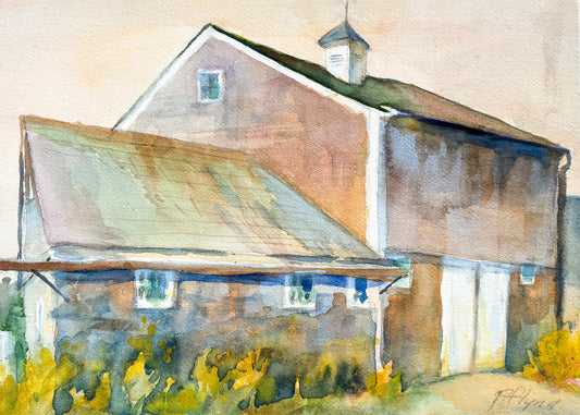 Autumn Barn