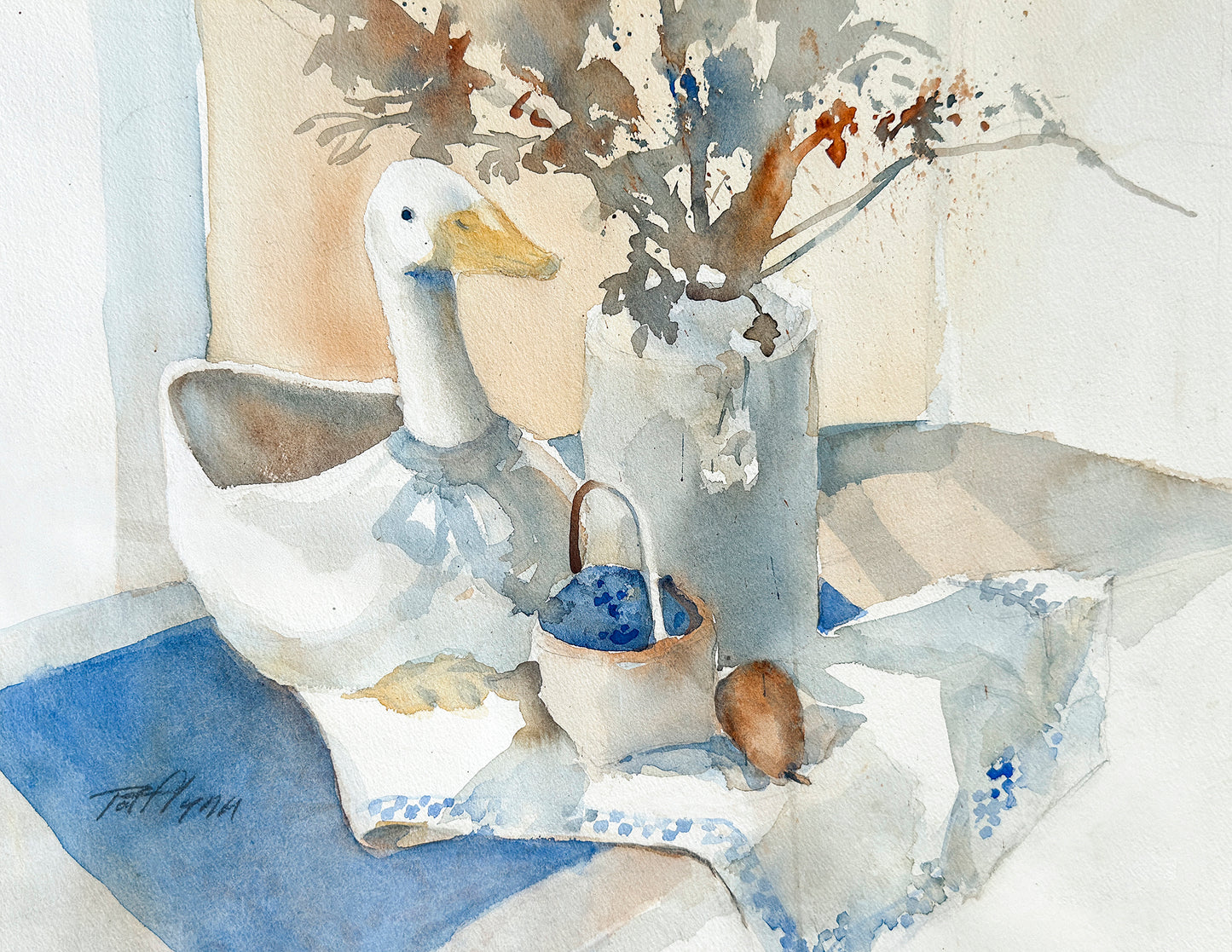 Farmhouse Blue