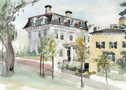 Mansard Morning