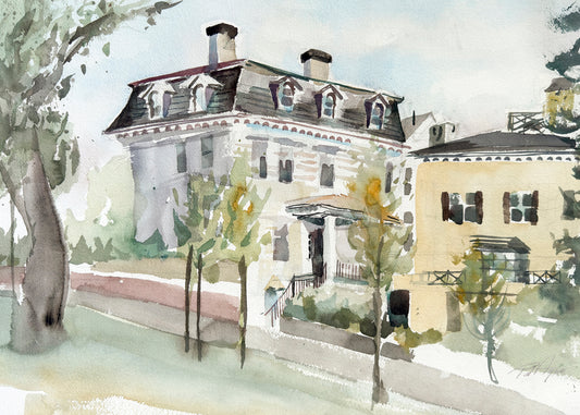 Mansard Morning