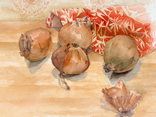 Onions & Cloth