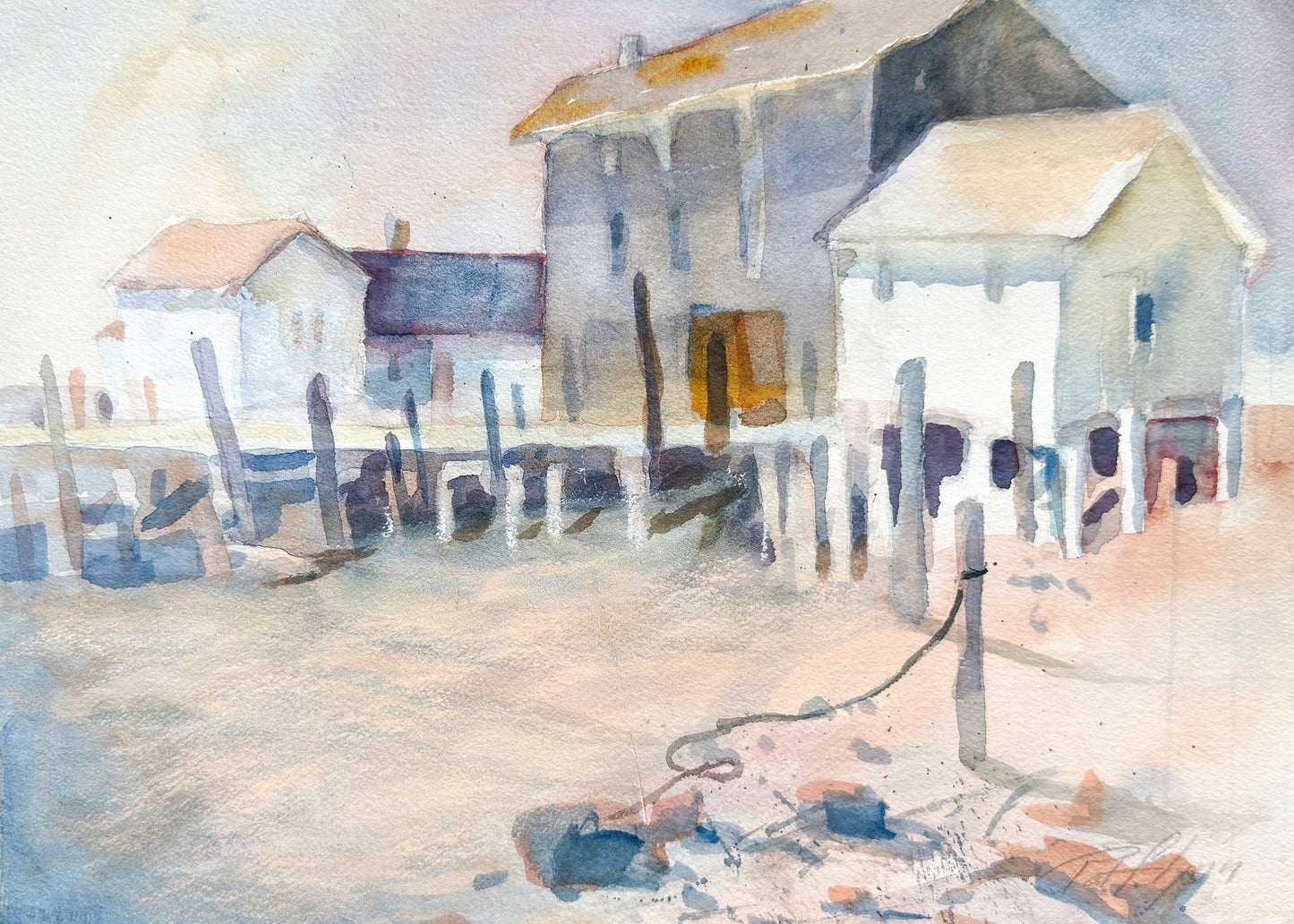 Pilings and Shadows