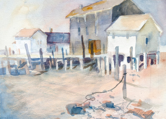 Pilings and Shadows