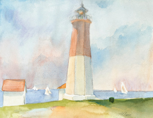 Sails Beneath the Light