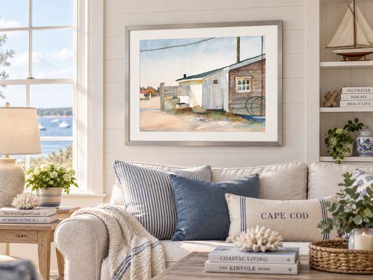 Seaside Shed