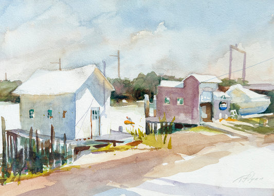 Shipyard Morning