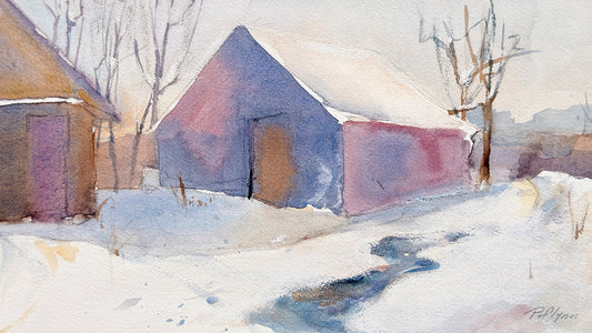 Vermont Barns