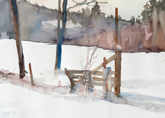 Winter Gate