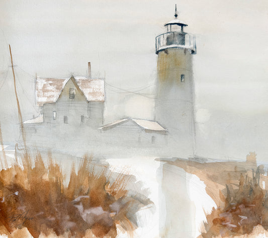 Winter Lighthouse