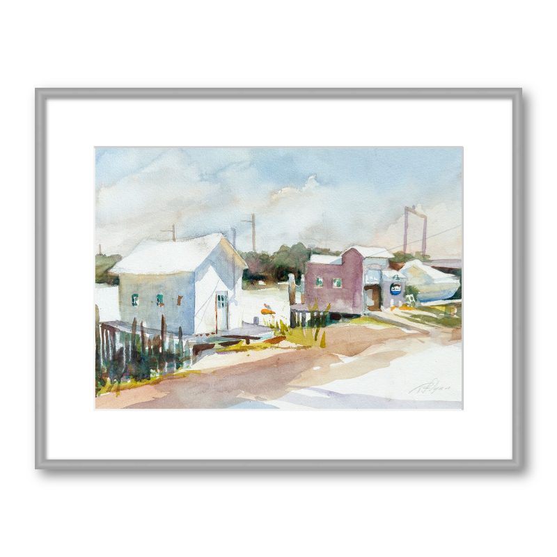Shipyard Morning