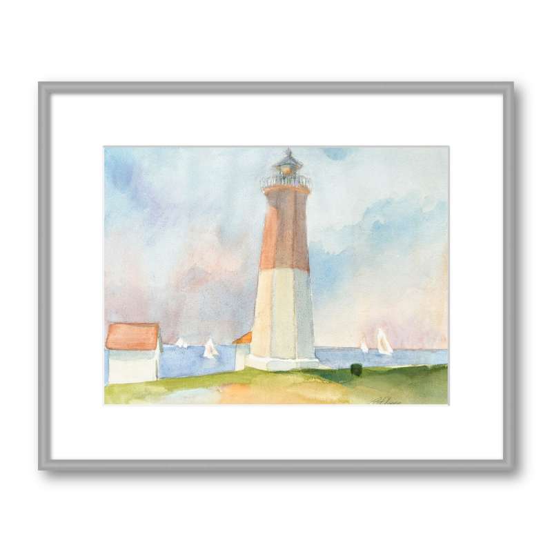 Sails Beneath the Light