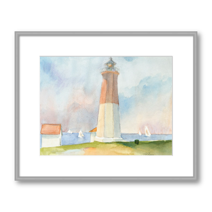 Sails Beneath the Light