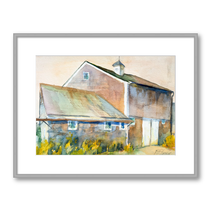 Autumn Barn