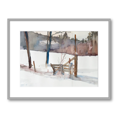 Winter Gate