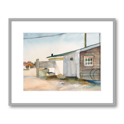 Seaside Shed