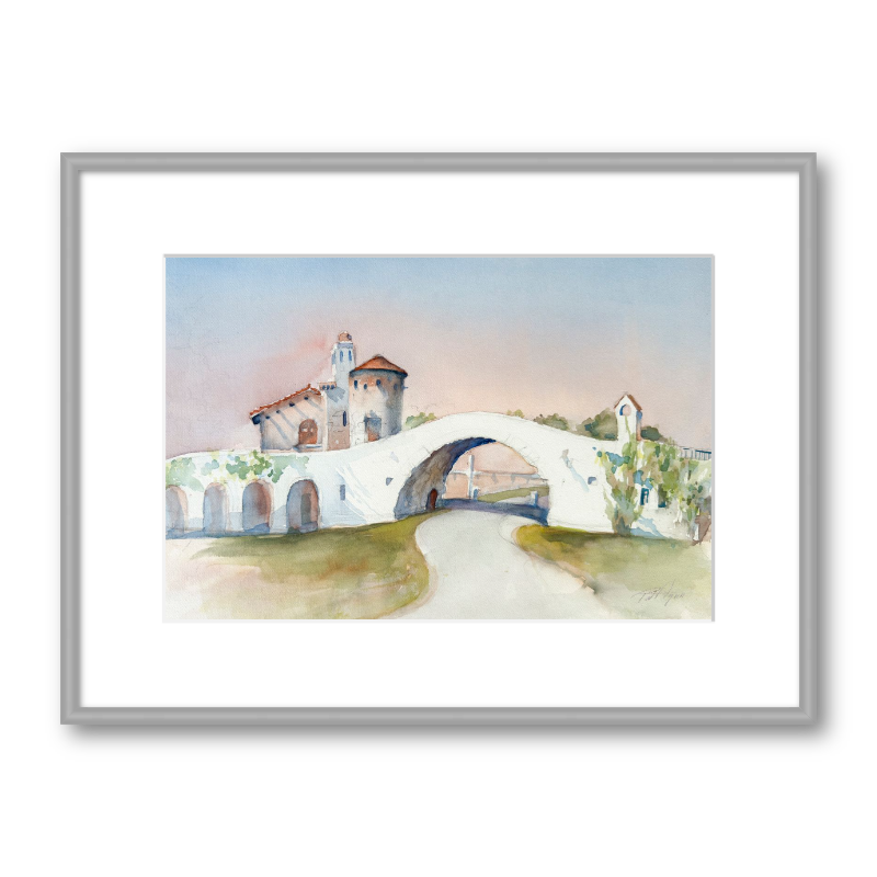 Arched Bridge