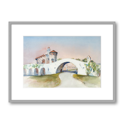 Arched Bridge