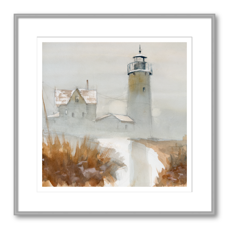 Winter Lighthouse