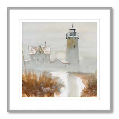 Winter Lighthouse