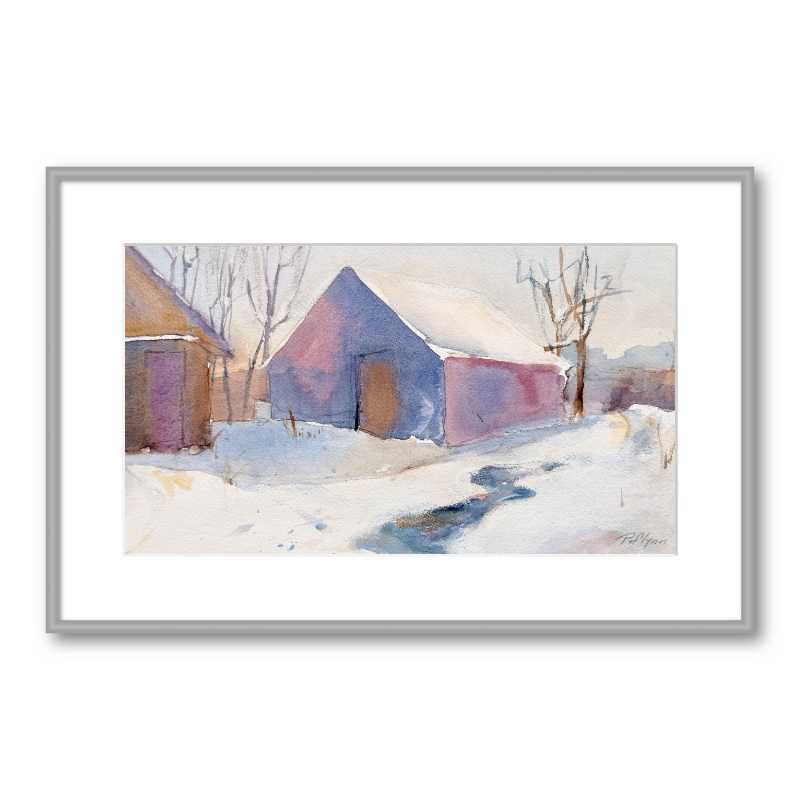 Vermont Barns