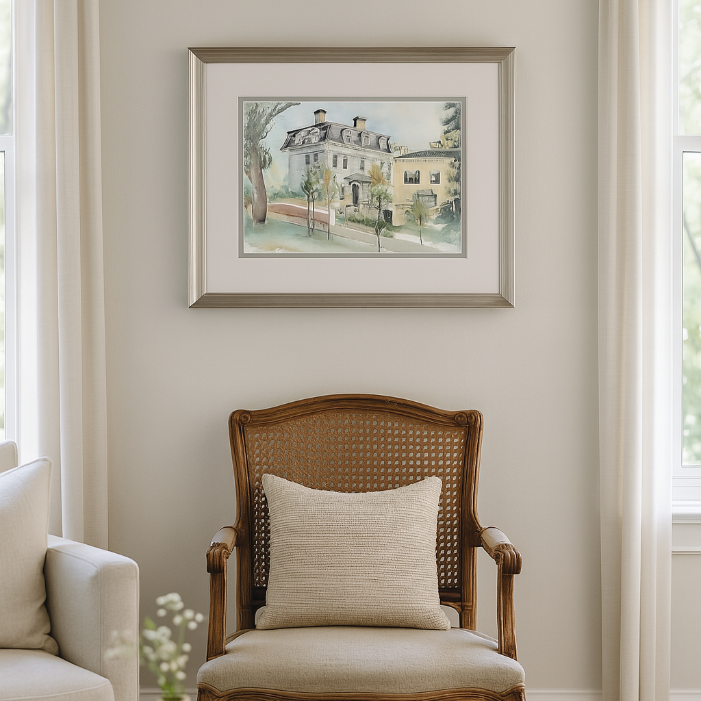 Mansard Morning