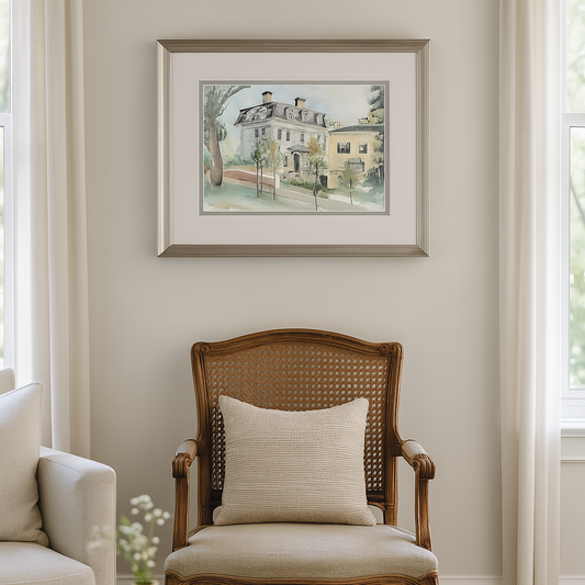 Mansard Morning